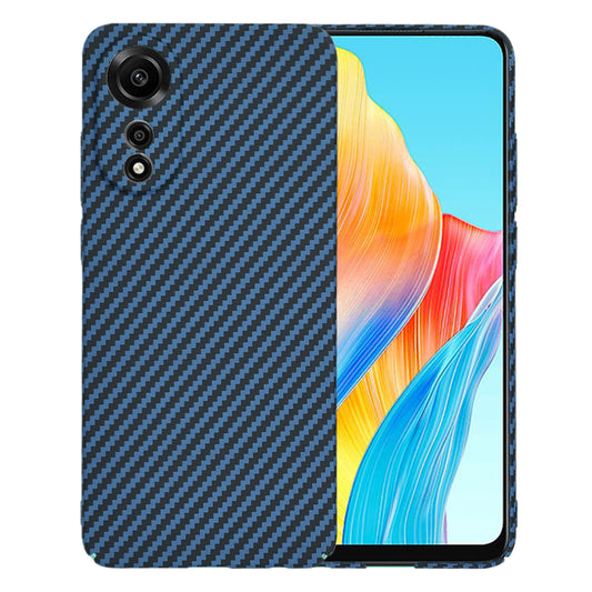 Калъф за Oppo A78 4G, Techsuit, Carbonite FiberShell, Тюркоаз