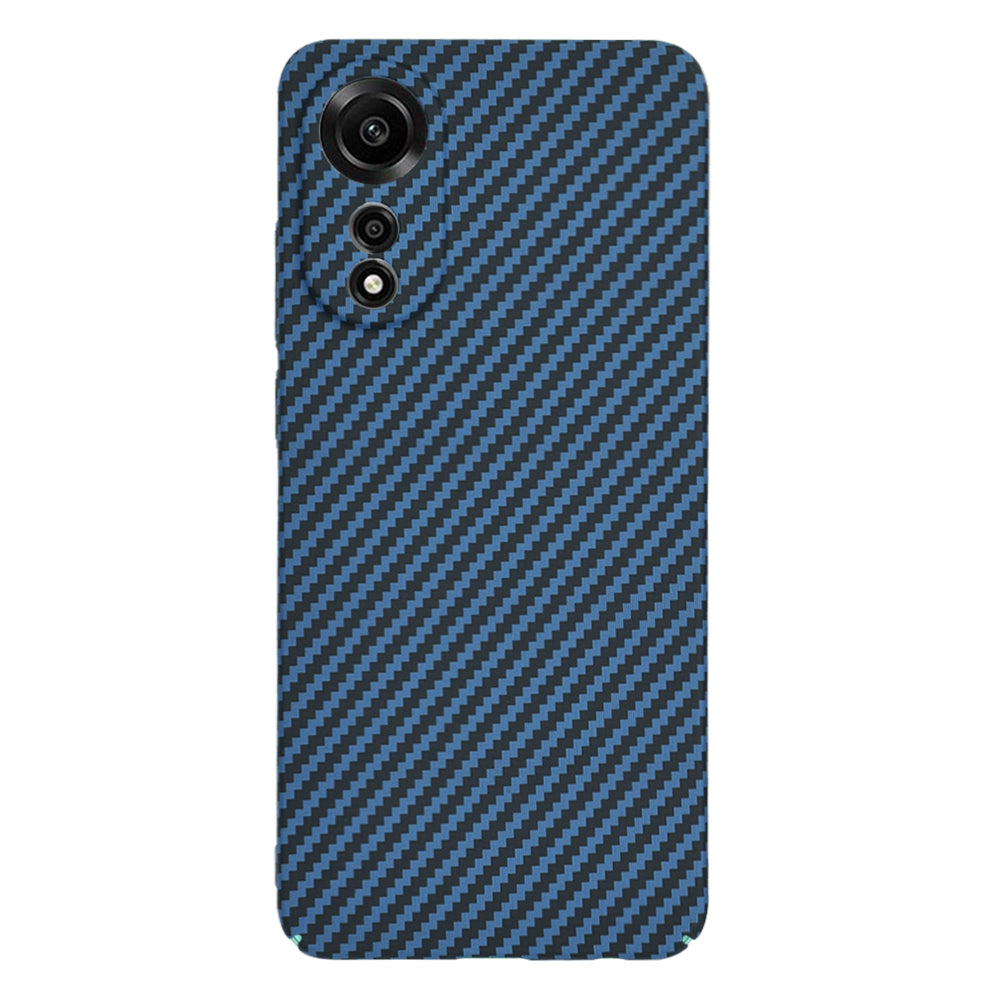 Калъф за Oppo A78 4G, Techsuit, Carbonite FiberShell, Тюркоаз