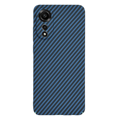 Калъф за Oppo A78 4G, Techsuit, Carbonite FiberShell, Тюркоаз