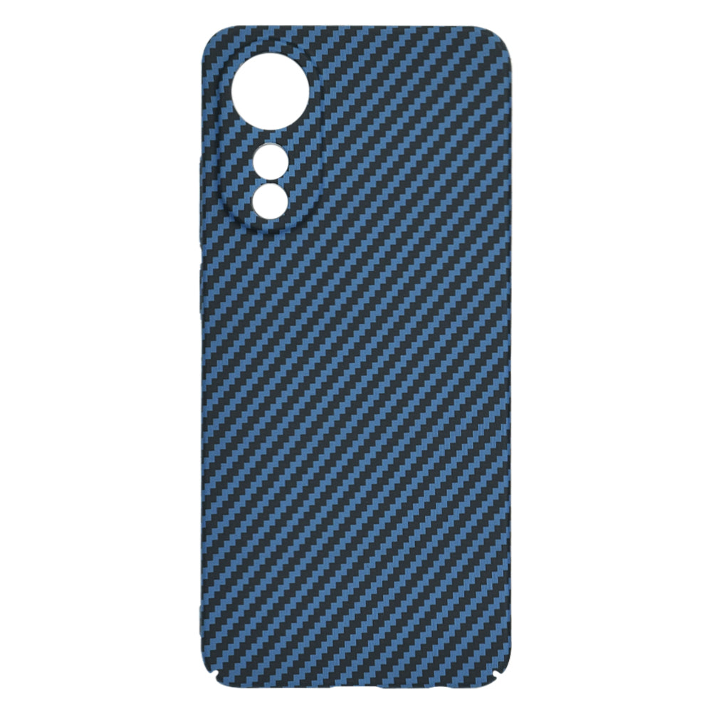 Калъф за Oppo A78 4G, Techsuit, Carbonite FiberShell, Тюркоаз