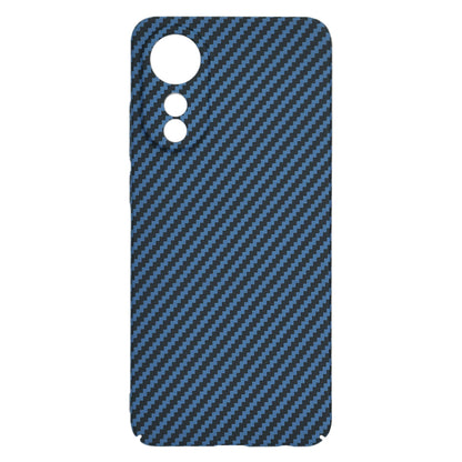 Калъф за Oppo A78 4G, Techsuit, Carbonite FiberShell, Тюркоаз
