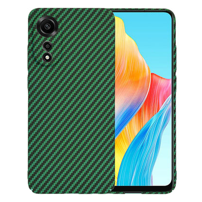Калъф за Oppo A78 4G, Techsuit, Carbonite FiberShell, Зелен