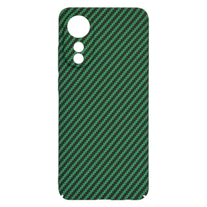 Калъф за Oppo A78 4G, Techsuit, Carbonite FiberShell, Зелен