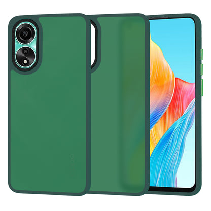 Калъф за Oppo A78 4G, Techsuit, HaloFrost, Зелен