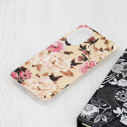 Калъф за Oppo A78 4G, Techsuit, Marble, Бежов