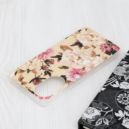 Калъф за Oppo A78 4G, Techsuit, Marble, Бежов