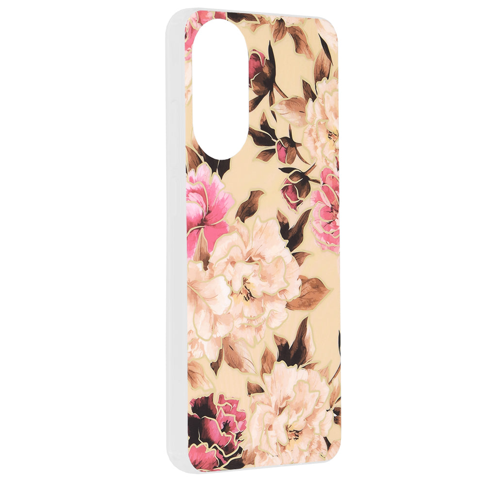 Калъф за Oppo A78 4G, Techsuit, Marble, Бежов