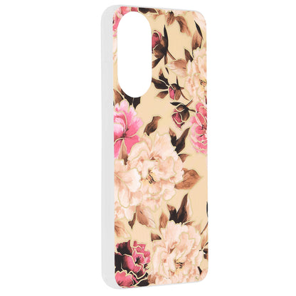 Калъф за Oppo A78 4G, Techsuit, Marble, Бежов