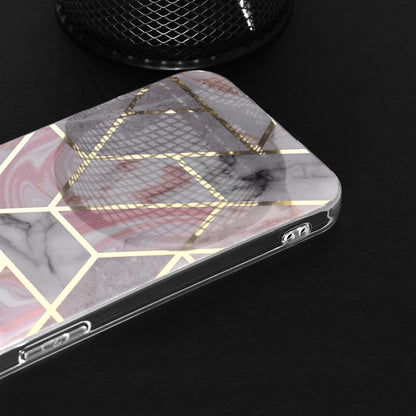 Калъф за Oppo A78 4G, Techsuit, Marble, Розов