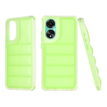 Калъф за Oppo A78 4G, Techsuit, Wave Shield, Зелен