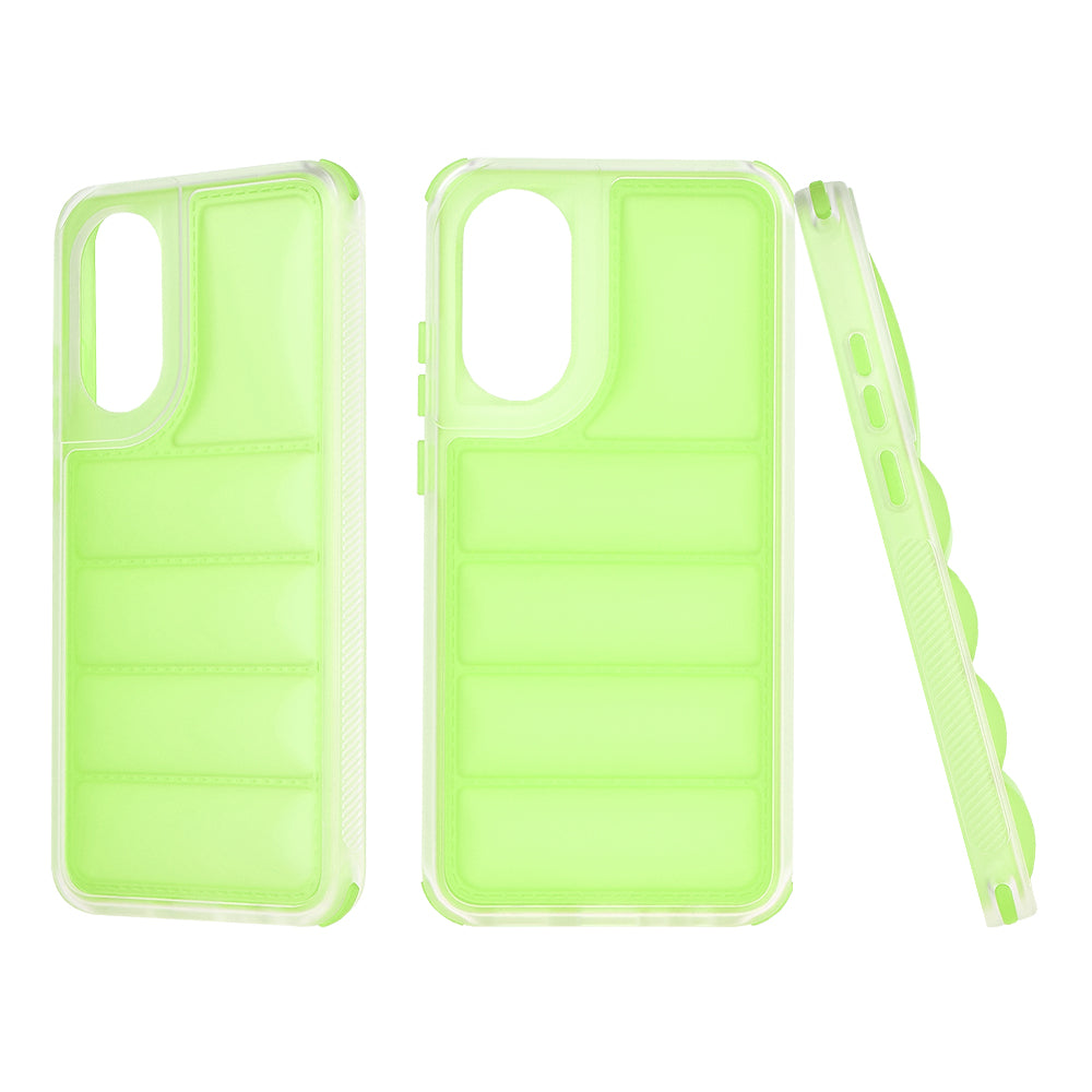 Калъф за Oppo A78 4G, Techsuit, Wave Shield, Зелен