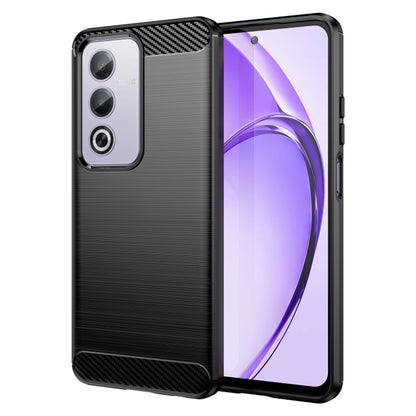 Калъф за Oppo A80, Techsuit, Карбон, Черен