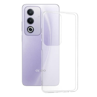 Калъф за Oppo A80, Techsuit, прозрачен (голям отвор за обектива), прозрачен
