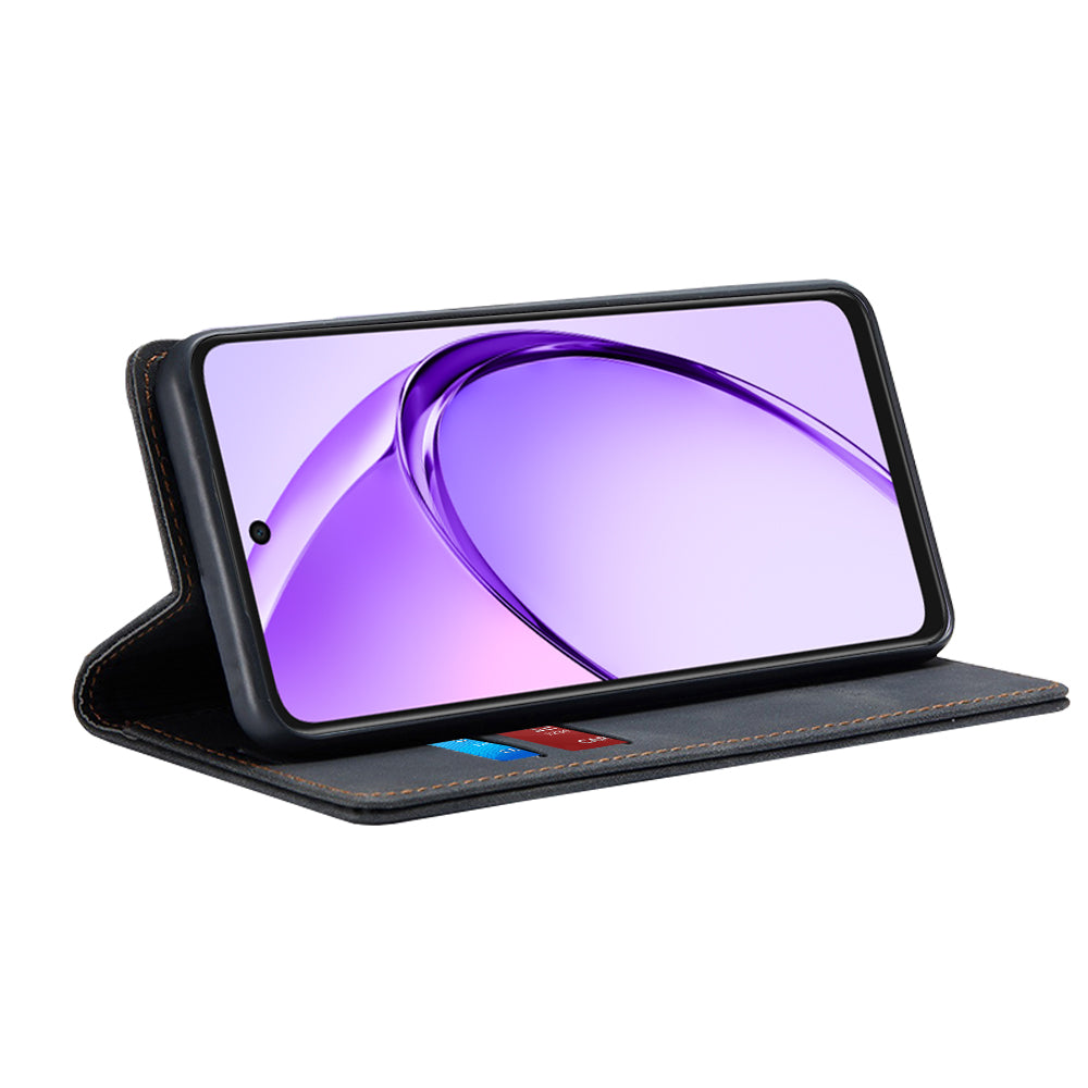 Калъф за Oppo A80, Techsuit, Confy, Черен