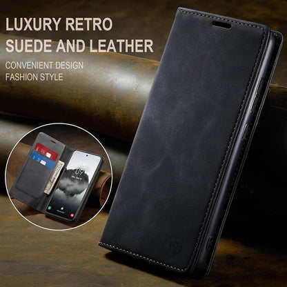 Калъф за Oppo A80, Techsuit, Confy, Черен