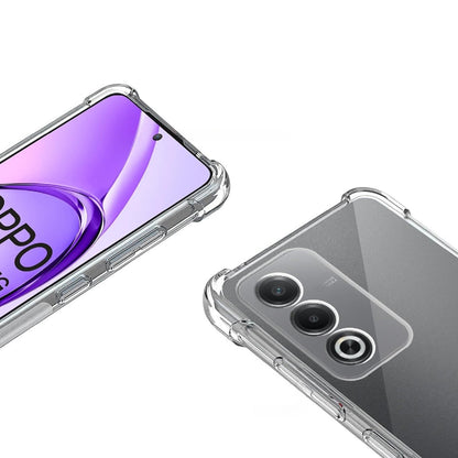 Калъф за Oppo A80, Techsuit, Shockproof Clear, Прозрачен