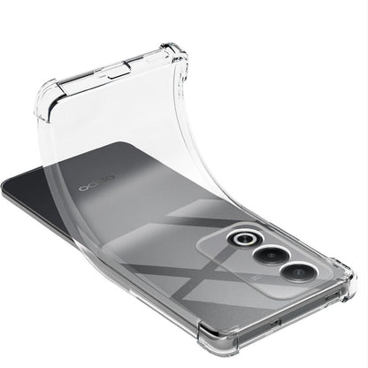 Калъф за Oppo A80, Techsuit, Shockproof Clear, Прозрачен