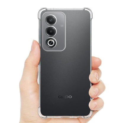 Калъф за Oppo A80, Techsuit, Shockproof Clear, Прозрачен