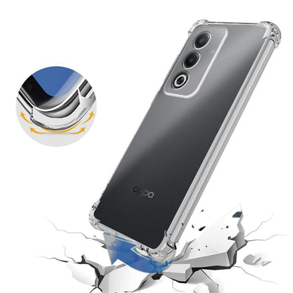 Калъф за Oppo A80, Techsuit, Shockproof Clear, Прозрачен