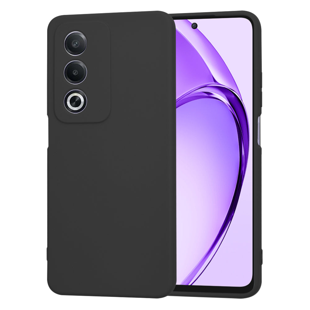 Калъф за Oppo A80, Techsuit, SoftFlex, Черен