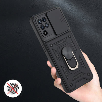 Калъф за Oppo A94 / Reno5 Lite, Techsuit, CamShield, Черен
