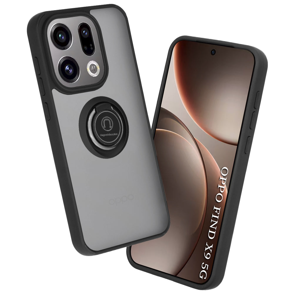 Калъф за Oppo Find X9, Techsuit, Glinth, Черен