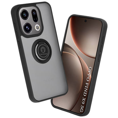 Калъф за Oppo Find X9, Techsuit, Glinth, Черен