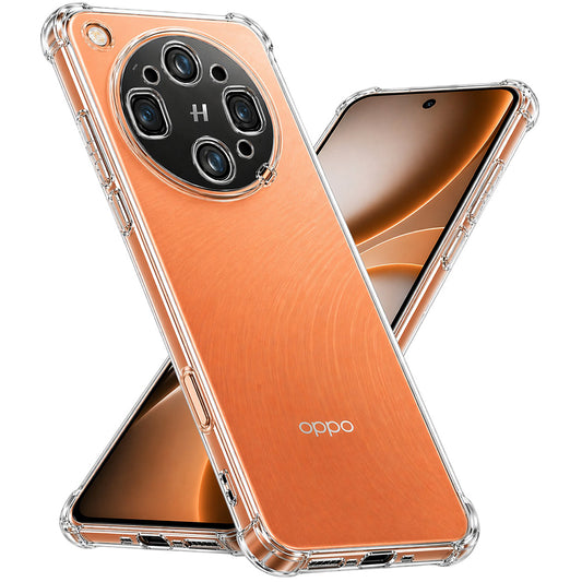 Калъф за Oppo Find X9 Ultra, Techsuit, Shockproof Clear, Прозрачен
