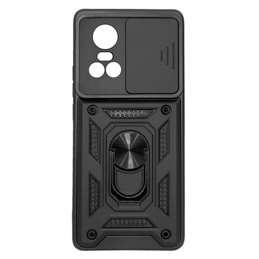 Калъф за Oppo Reno10 / Reno10 Pro, Techsuit, CamShield, Черен