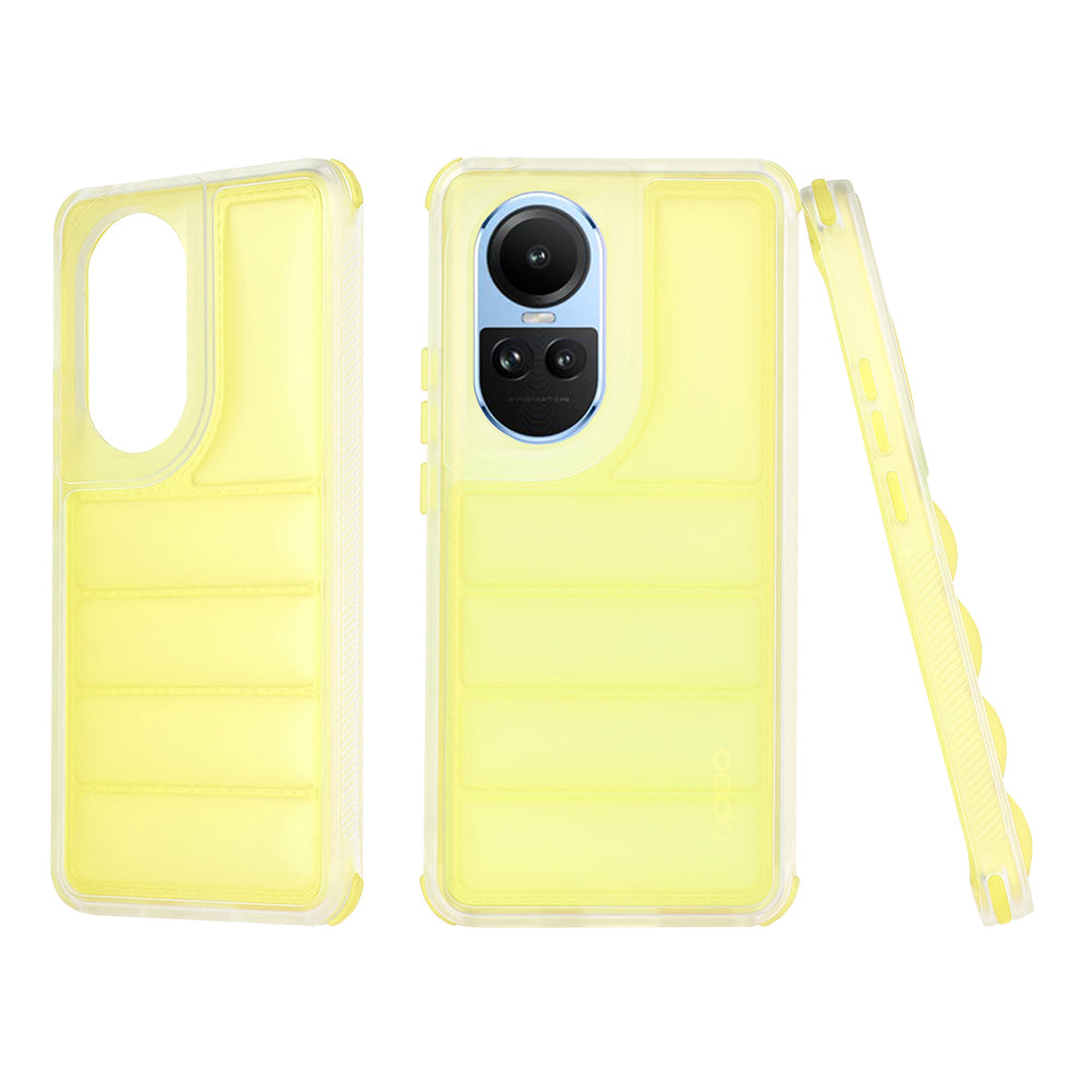 Калъф за Oppo Reno10 / Reno10 Pro, Techsuit, Wave Shield, Жълт