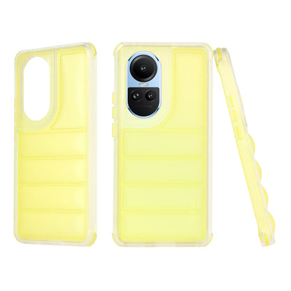 Калъф за Oppo Reno10 / Reno10 Pro, Techsuit, Wave Shield, Жълт