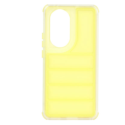 Калъф за Oppo Reno10 / Reno10 Pro, Techsuit, Wave Shield, Жълт