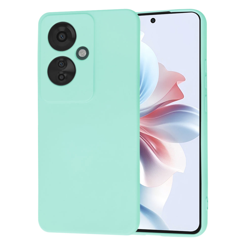 Калъф за Oppo Reno11 F, Techsuit, SoftFlex, Тюркоаз