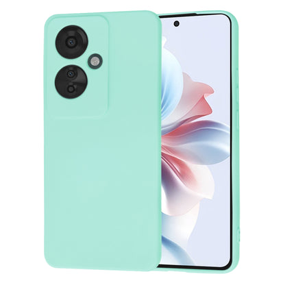 Калъф за Oppo Reno11 F, Techsuit, SoftFlex, Тюркоаз