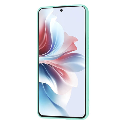 Калъф за Oppo Reno11 F, Techsuit, SoftFlex, Тюркоаз