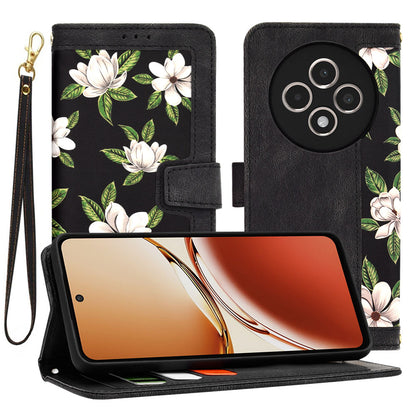 Калъф за Oppo Reno12 FS 5G / Reno12 FS 4G / Reno12 F 4G / Reno12 F, Techsuit, FlipCraft, Черен