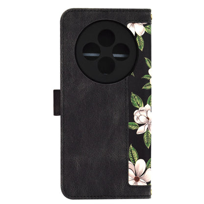 Калъф за Oppo Reno12 FS 5G / Reno12 FS 4G / Reno12 F 4G / Reno12 F, Techsuit, FlipCraft, Черен