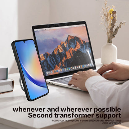 Калъф за Oppo Reno12 Pro, Techsuit, CamGuard Pro, Розов