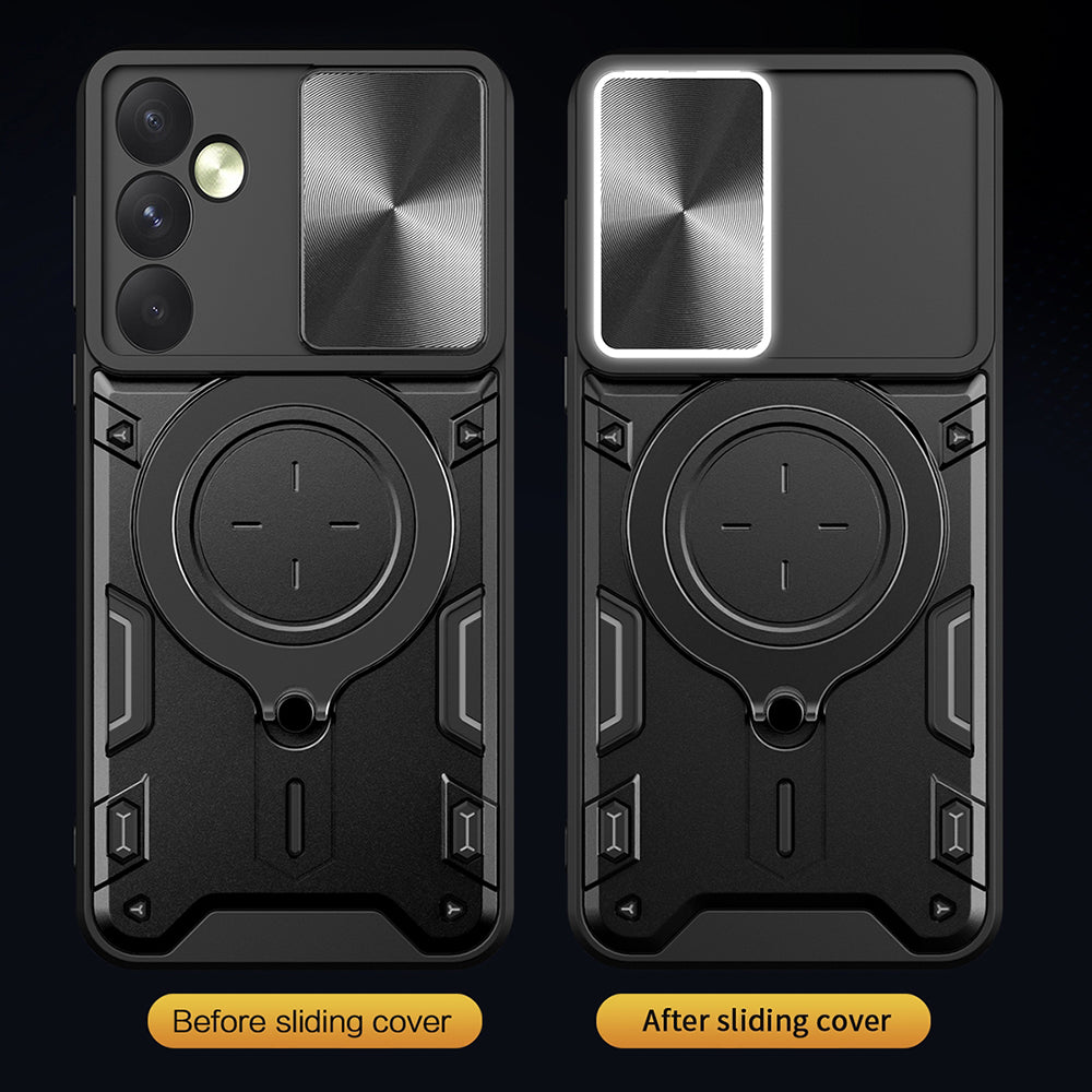 Калъф за Oppo Reno12 Pro, Techsuit, CamGuard Pro, Розов