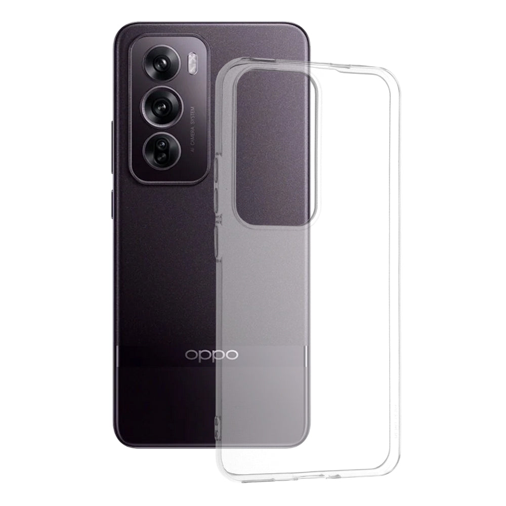 Калъф за Oppo Reno12 Pro, Techsuit, Clear, Прозрачен