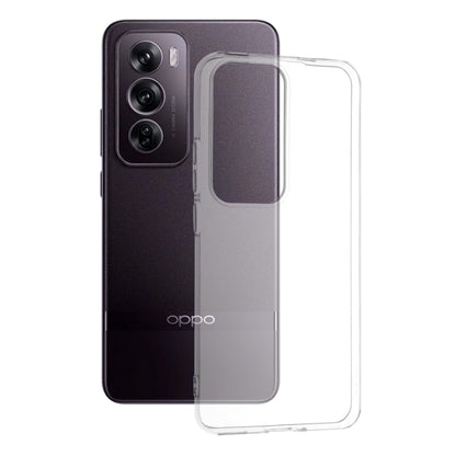 Калъф за Oppo Reno12 Pro, Techsuit, Clear, Прозрачен