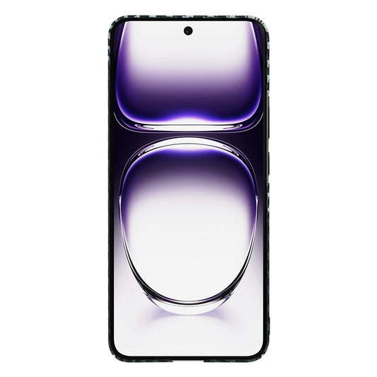 Калъф за Oppo Reno12, Techsuit, Carbonite FiberShell, Черно Сиво