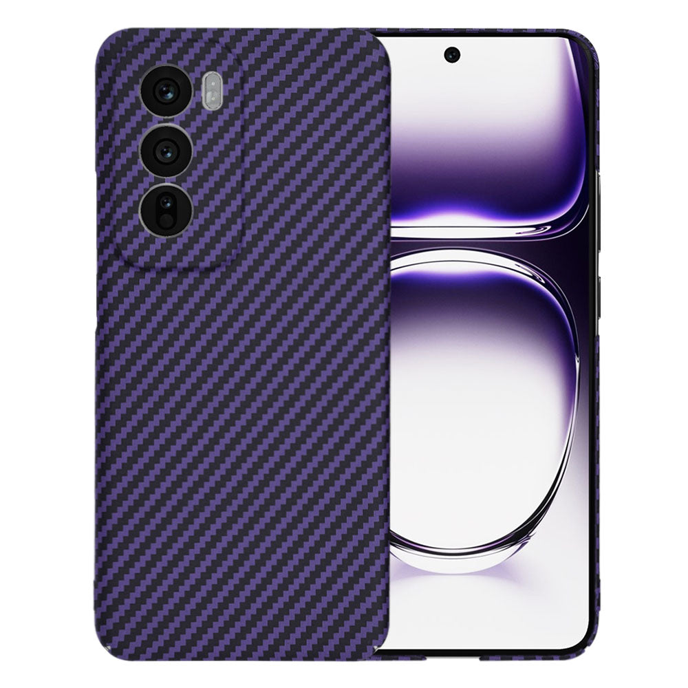 Калъф за Oppo Reno12, Techsuit, Carbonite FiberShell, Лилав