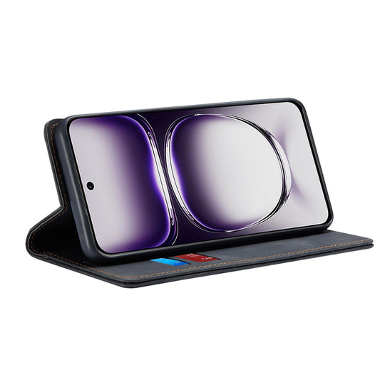 Калъф за Oppo Reno12, Techsuit, Confy, Черен