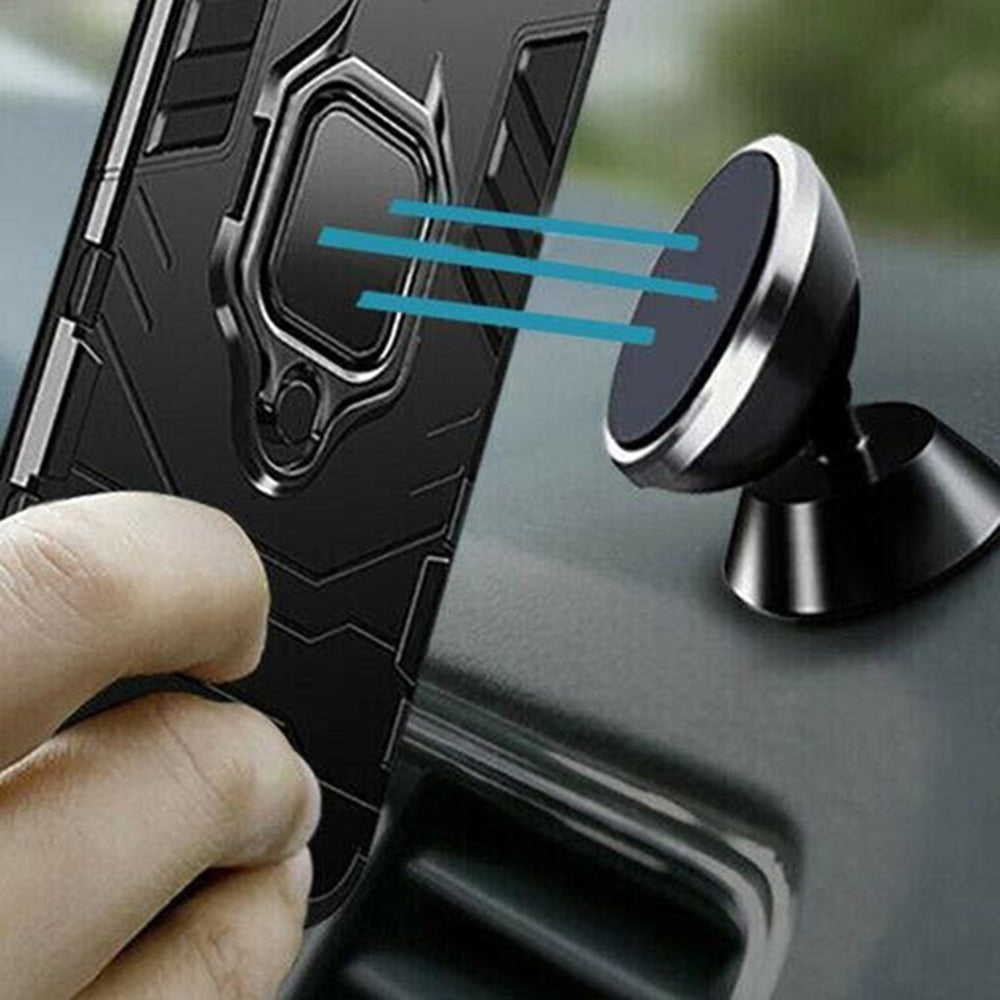 Калъф за Oppo Reno12, Techsuit, Shield, Черен