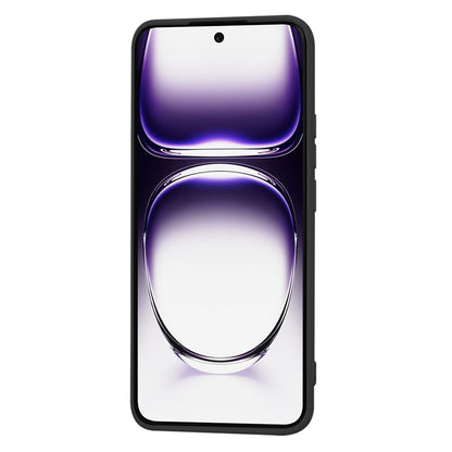 Калъф за Oppo Reno12, Techsuit, SoftFlex, Черен