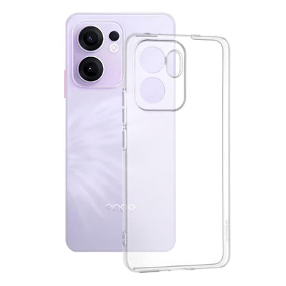 Калъф за Oppo Reno13 FS 5G / Reno13 F 4G / Reno13 F, Techsuit, прозрачен, прозрачен