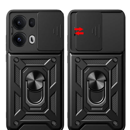 Калъф за Oppo Reno13 Pro, Techsuit, CamShield, Розов