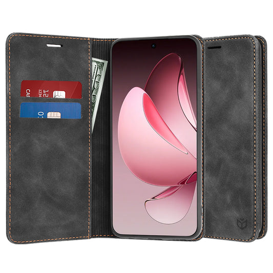 Калъф за Oppo Reno13 Pro, Techsuit, Confy, Черен