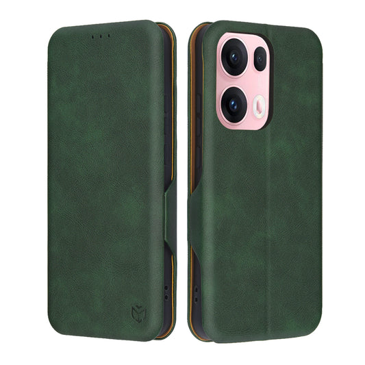 Калъф за Oppo Reno13 Pro, Techsuit, Safe Wallet Plus, Зелен
